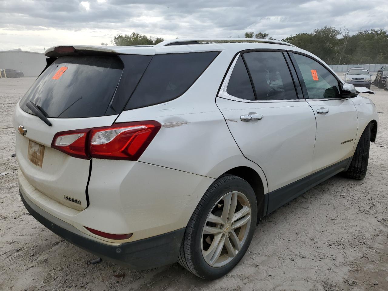 Image 3 of 2018 CHEVROLET EQUINOX PREMIER 2018 with VIN 2GNAXMEV3J6256287