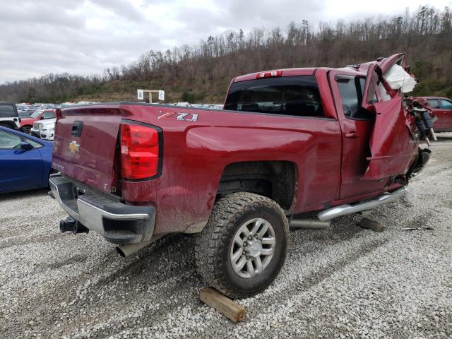 Image 3 of 2018 CHEVROLET SILVERADO K2500 HEAVY DUTY LT 2018 with VIN 1GC1KVEG7JF143320