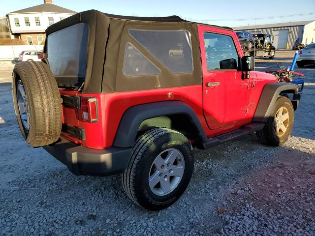 Изображение 3 2014 JEEP WRANGLER SPORT 2014 с VIN 1C4AJWAG2EL251477