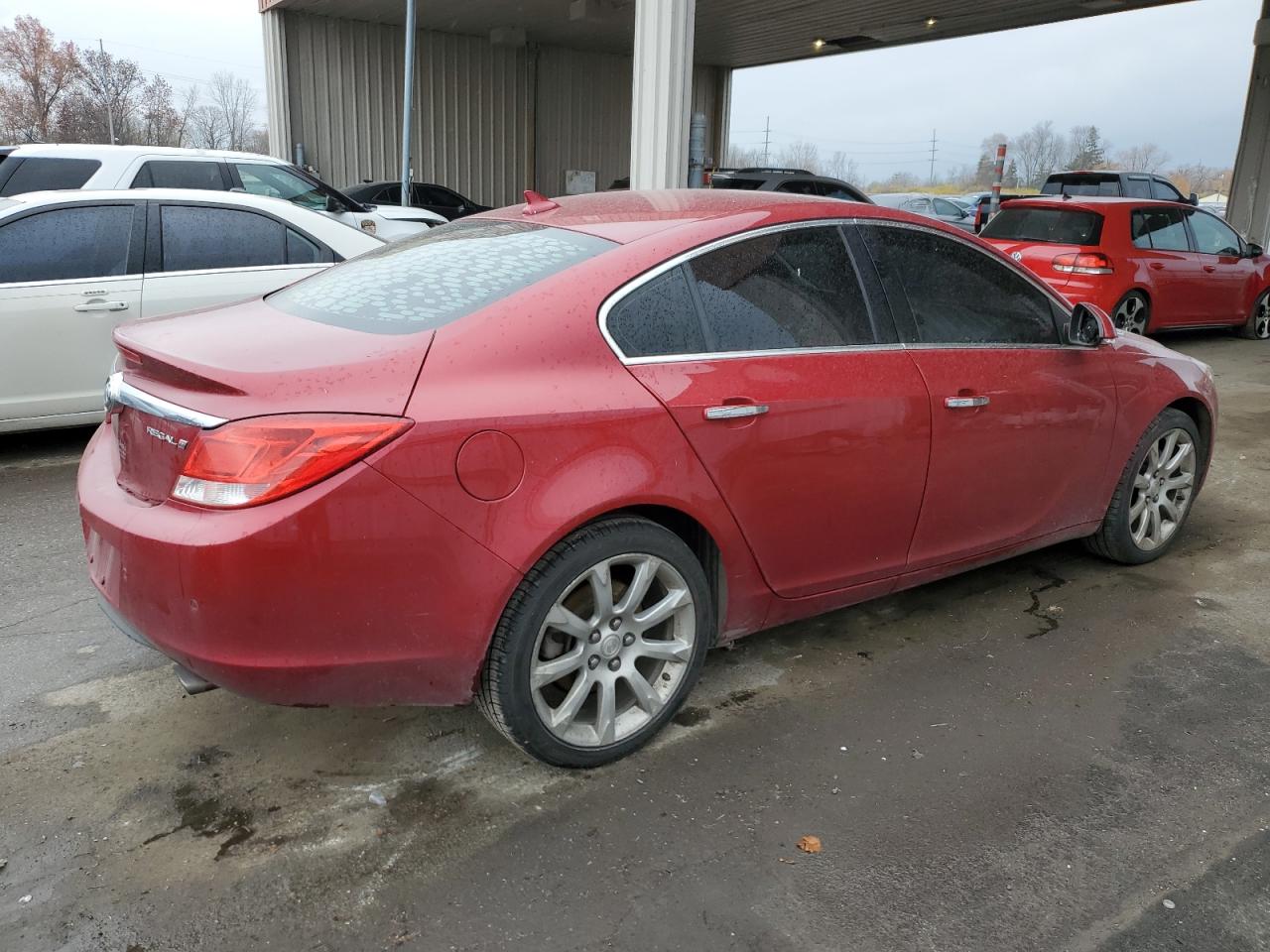 Изображение 3 2013 BUICK REGAL PREMIUM 2013 с VIN 2G4GU5GV5D9139808