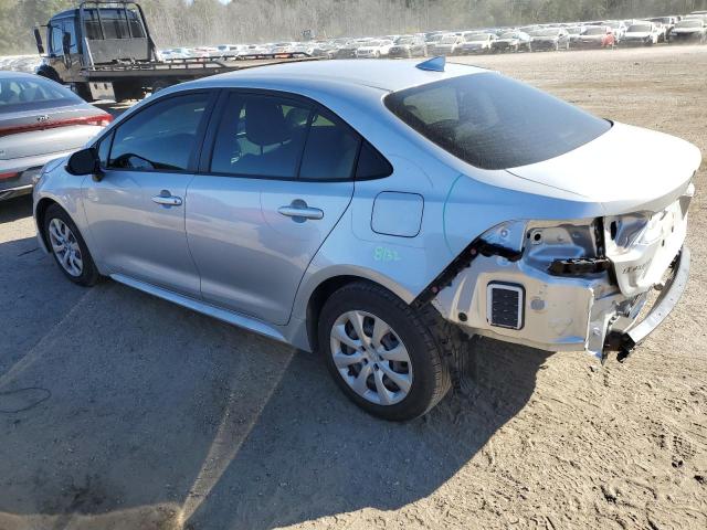 Image 2 of 2022 TOYOTA COROLLA LE 2022 with VIN JTDEPMAE7N3014129