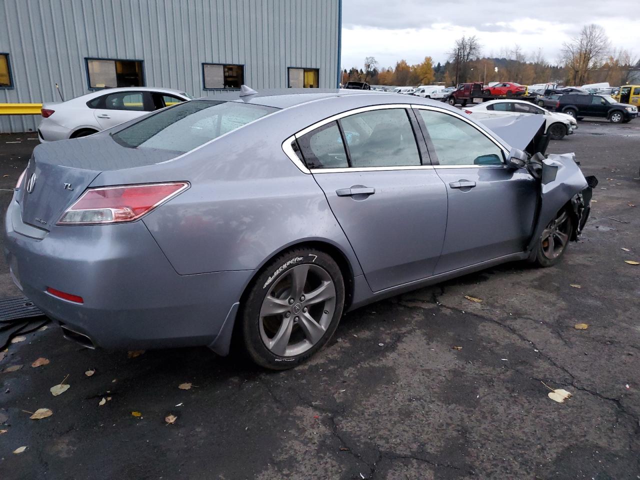 Изображение 3 2012 ACURA TL  2012 с VIN 19UUA9F26CA002931