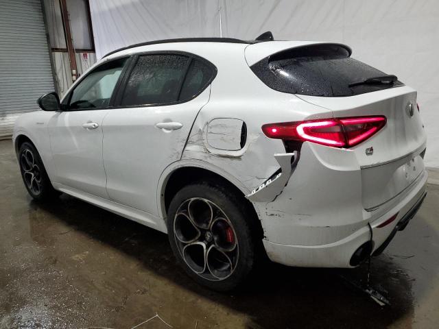 Image 2 of 2022 ALFA ROMEO STELVIO TI 2022 with VIN ZASPAKBN7N7D29235