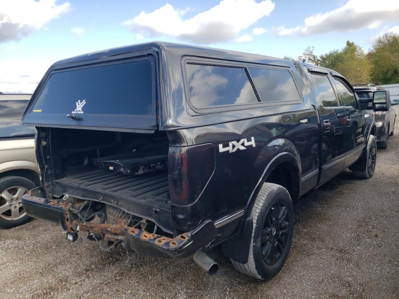 Obraz 3 z 2012 FORD F150 SUPERCREW 2012 z VIN 1FTFW1ET8CFB67189