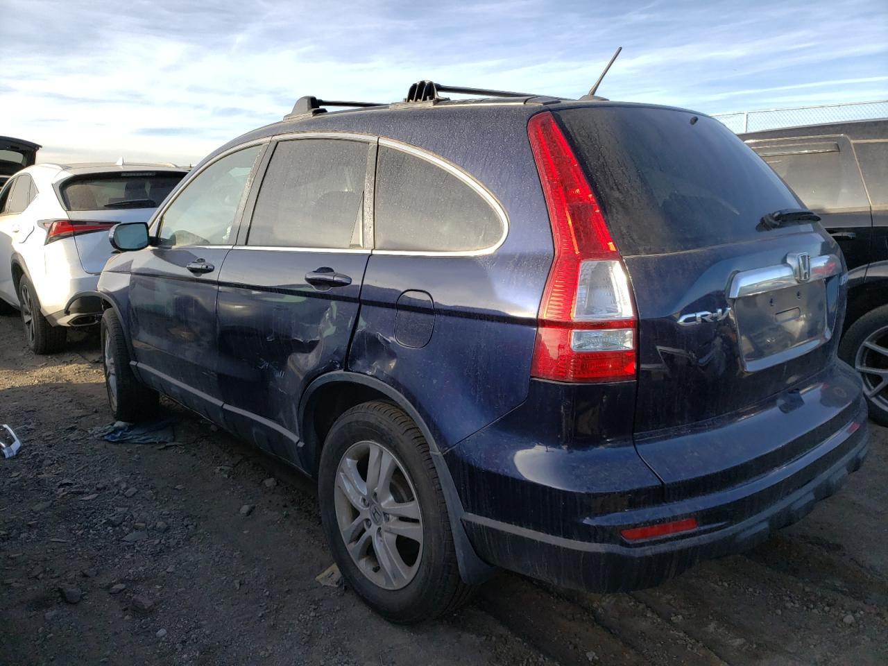 Изображение 2 2010 HONDA CR-V EXL 2010 с VIN 5J6RE4H74AL024376