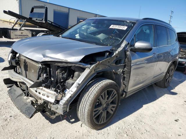 Obraz 1 z 2021 HONDA PILOT SE 2021 z VIN 5FNYF5H26MB046637