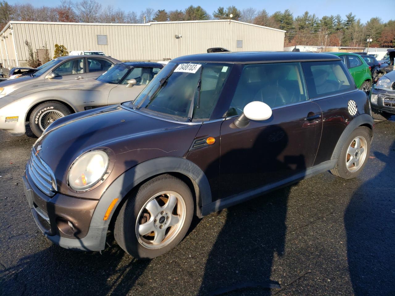 Изображение 1 2011 MINI COOPER  2011 с VIN WMWSU3C52BT091860