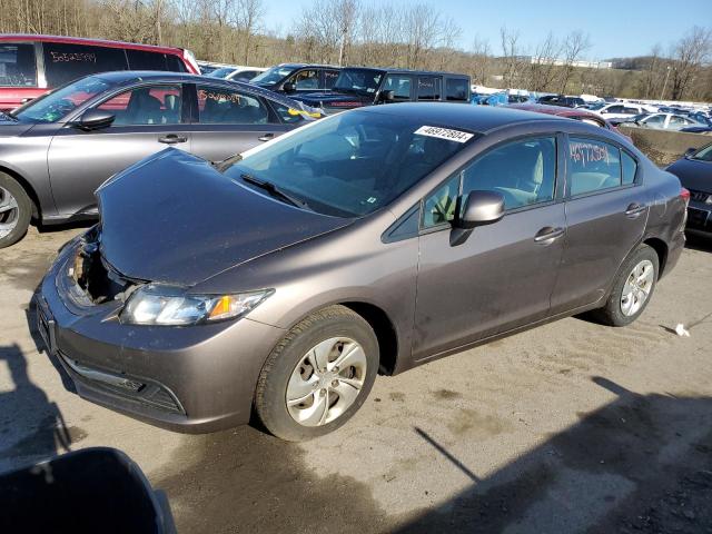 Obraz 2013 HONDA CIVIC LX 2013