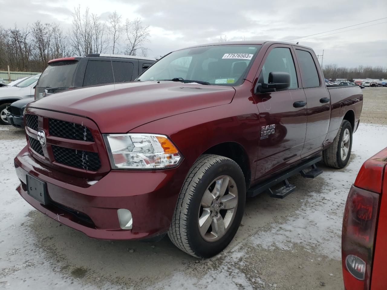 Obraz 2019 RAM 1500 CLASSIC TRADESMAN 2019