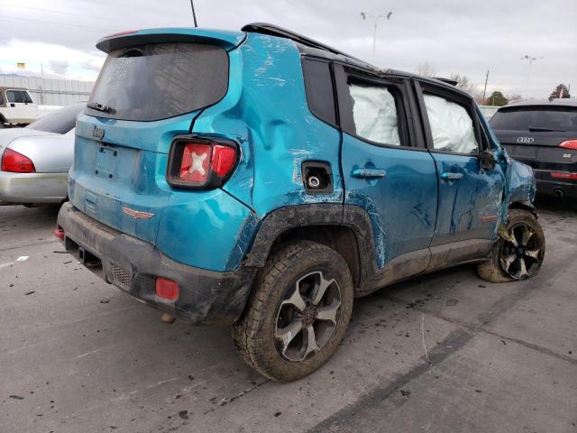 Image 3 of 2019 JEEP RENEGADE TRAILHAWK 2019 with VIN ZACNJBC11KPK45466