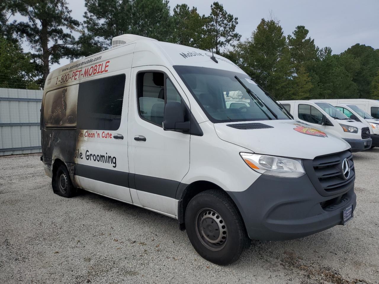 Image 1 of 2023 MERCEDES-BENZ SPRINTER 2500 2023 with VIN W1W4KBHY2PT138041