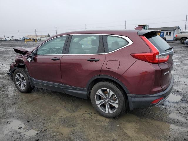 Image 2 of 2017 HONDA CR-V LX 2017 with VIN 2HKRW6H39HH212319