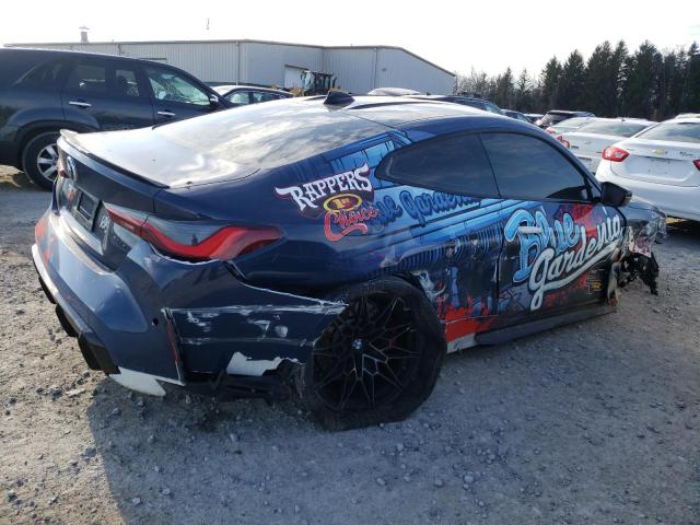 Obraz 3 z 2022 BMW M4 COMPETITION 2022 z VIN WBS43AZ00NCJ82752