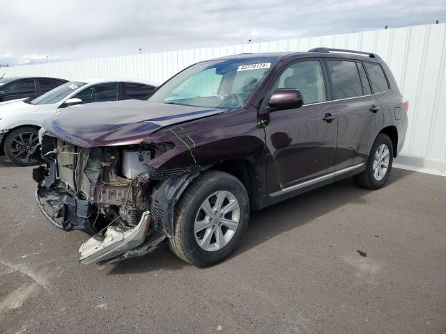 Изображение 2012 TOYOTA HIGHLANDER BASE 2012