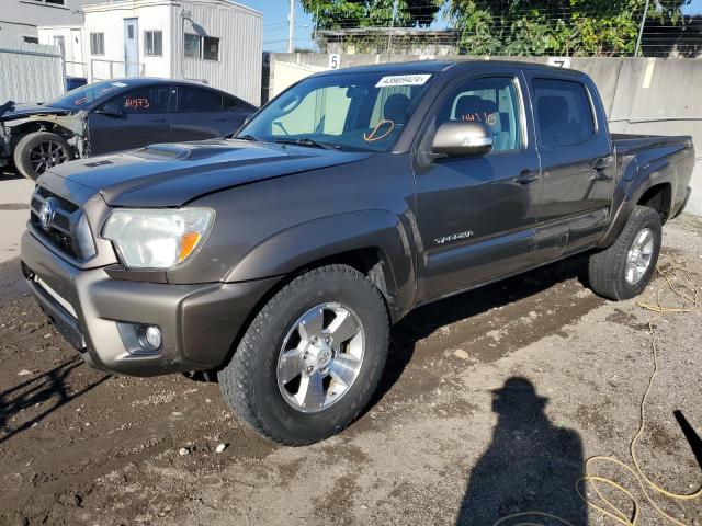 Image 1 of 2014 TOYOTA TACOMA DOUBLE CAB 2014 with VIN 5TFLU4EN5EX094792