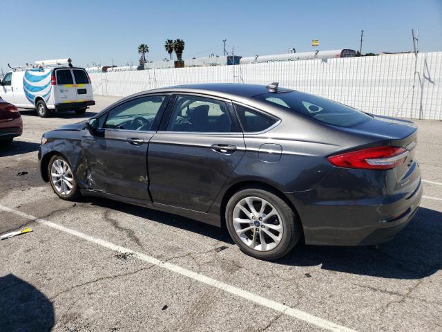 Image 2 of 2019 FORD FUSION SE 2019 with VIN 3FA6P0LU4KR200120