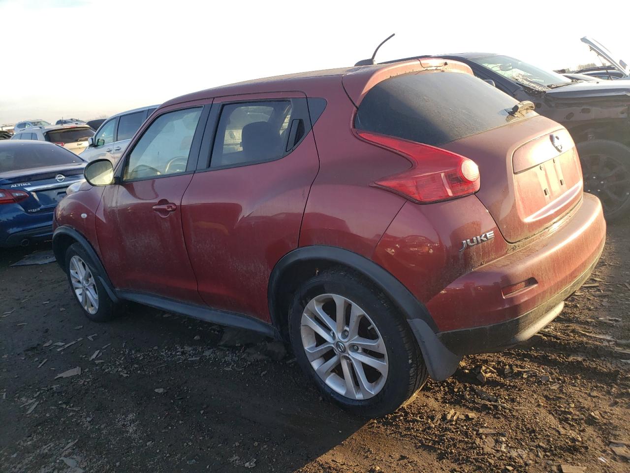Image 2 of 2011 NISSAN JUKE S 2011 with VIN JN8AF5MV0BT007462