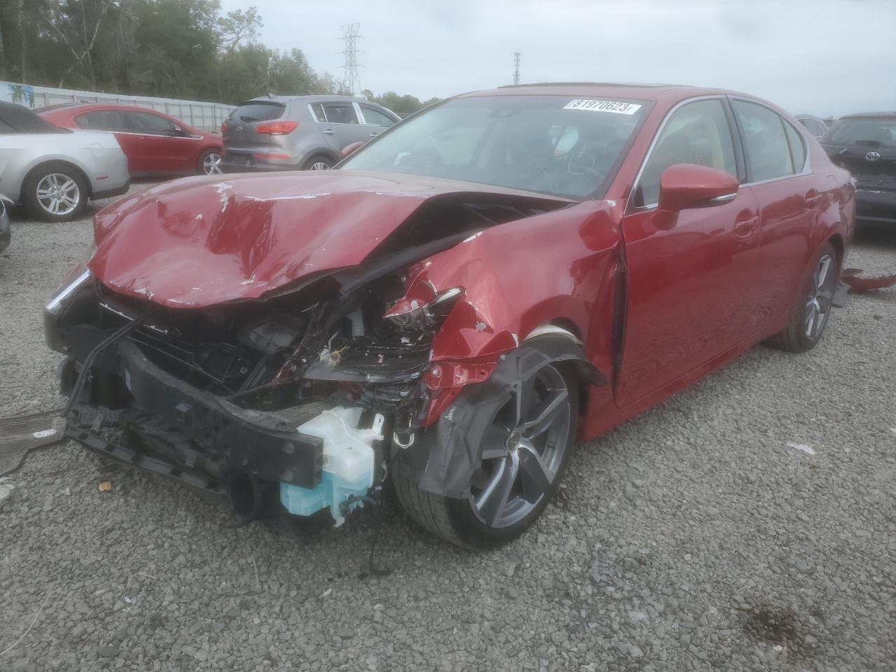 Изображение 2017 LEXUS GS 350 BASE 2017