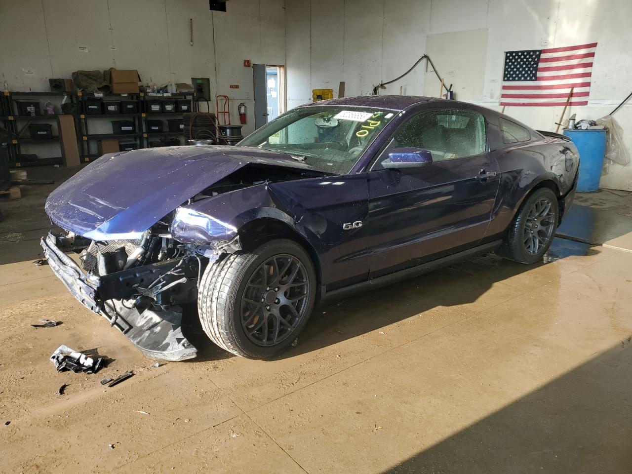 Obraz 1 z 2011 FORD MUSTANG GT 2011 z VIN 1ZVBP8CF1B5144839