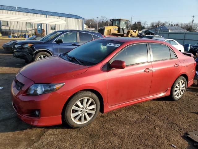 Obraz 1 z 2009 TOYOTA COROLLA BASE 2009 z VIN 2T1BU40E79C072817