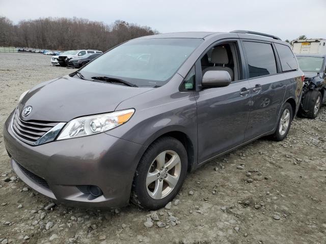 Image 1 of 2017 TOYOTA SIENNA LE 2017 with VIN 5TDKZ3DC9HS841733