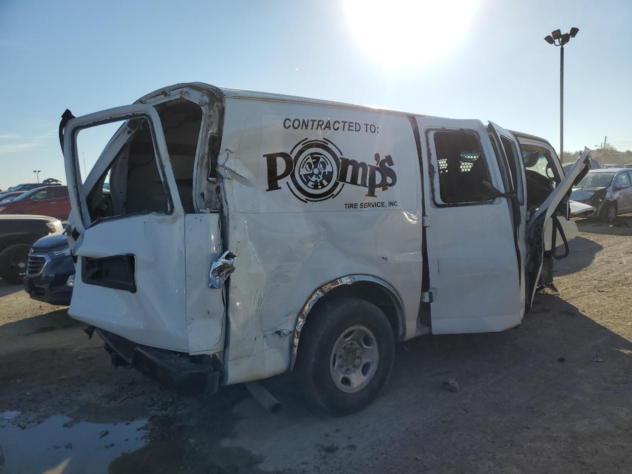 Obraz 3 z 2014 CHEVROLET EXPRESS G3500  2014 z VIN 1GCZGTCG2E1183285