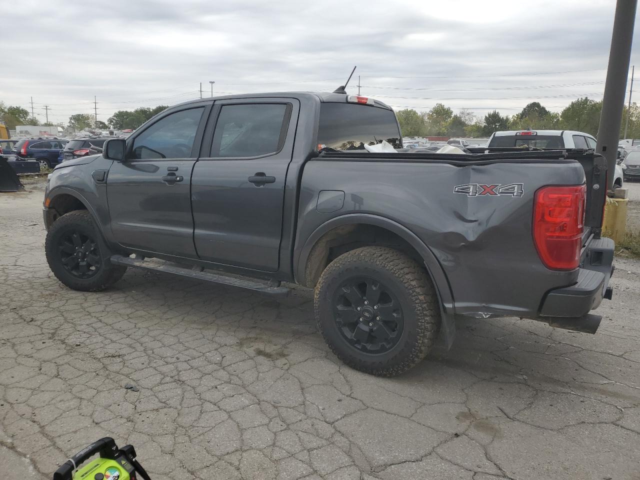 Image 2 of 2019 FORD RANGER XL 2019 with VIN 1FTER4FH0KLB07423