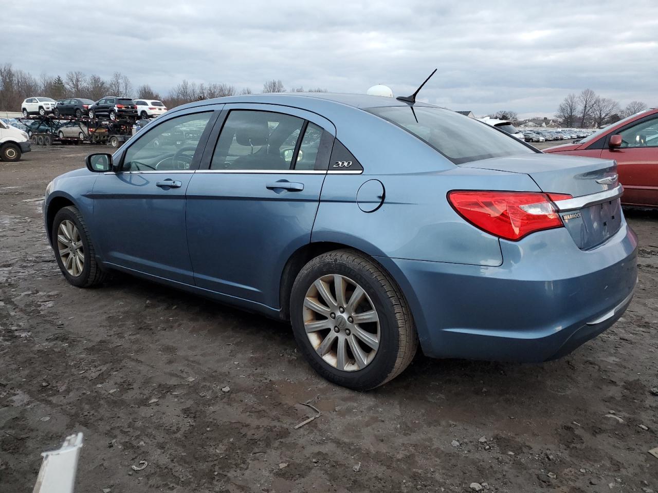 Image 2 of 2011 CHRYSLER 200 TOURING 2011 with VIN 1C3BC1FB3BN576528