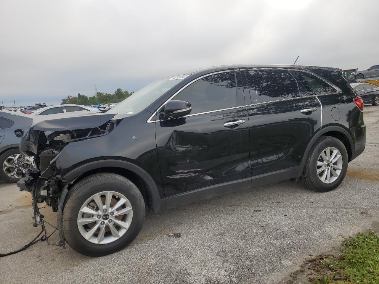 Obraz 1 z 2020 KIA SORENTO L 2020 z VIN 5XYPG4A37LG687437