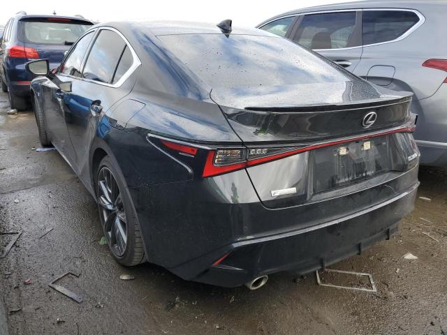 Изображение 2 2021 LEXUS IS 350 F-SPORT 2021 с VIN JTHGZ1B26M5037831