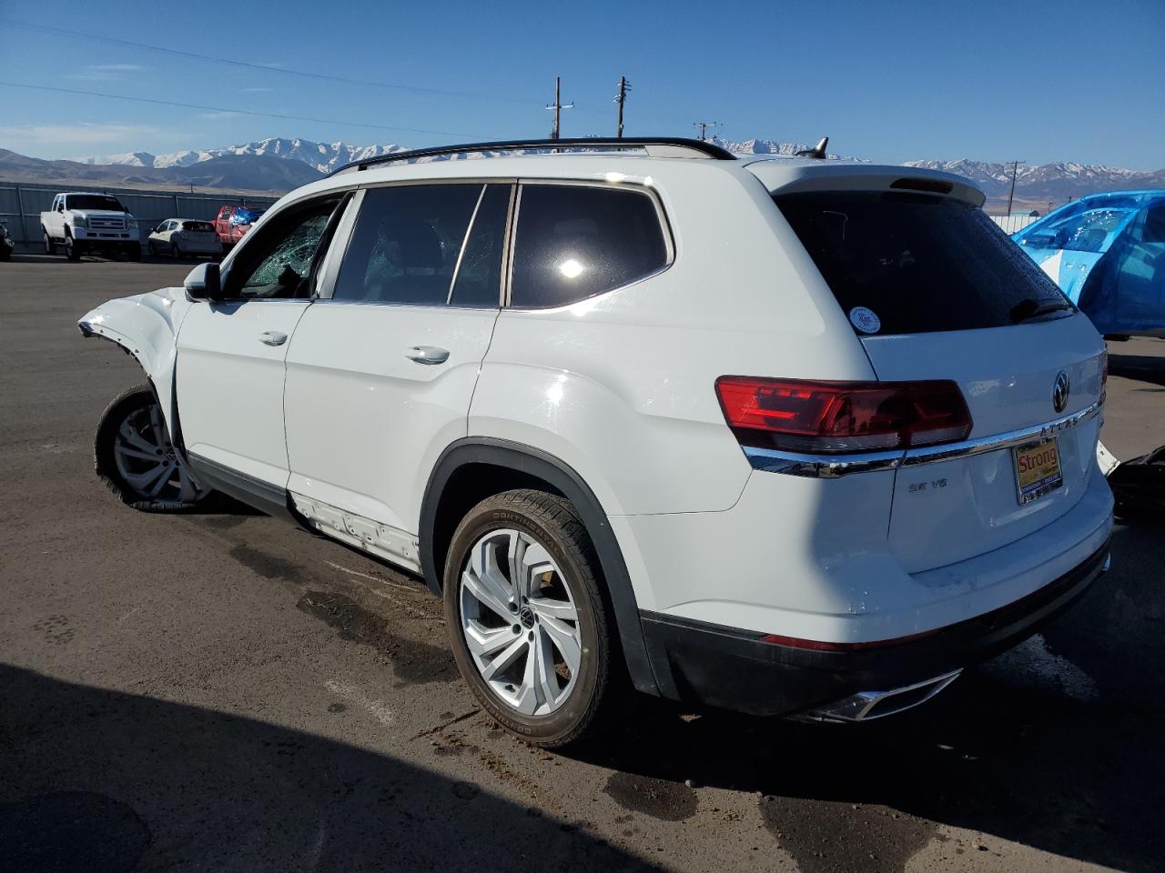 Obraz 2 z 2021 VOLKSWAGEN ATLAS SE 2021 z VIN 1V2HR2CA4MC546490