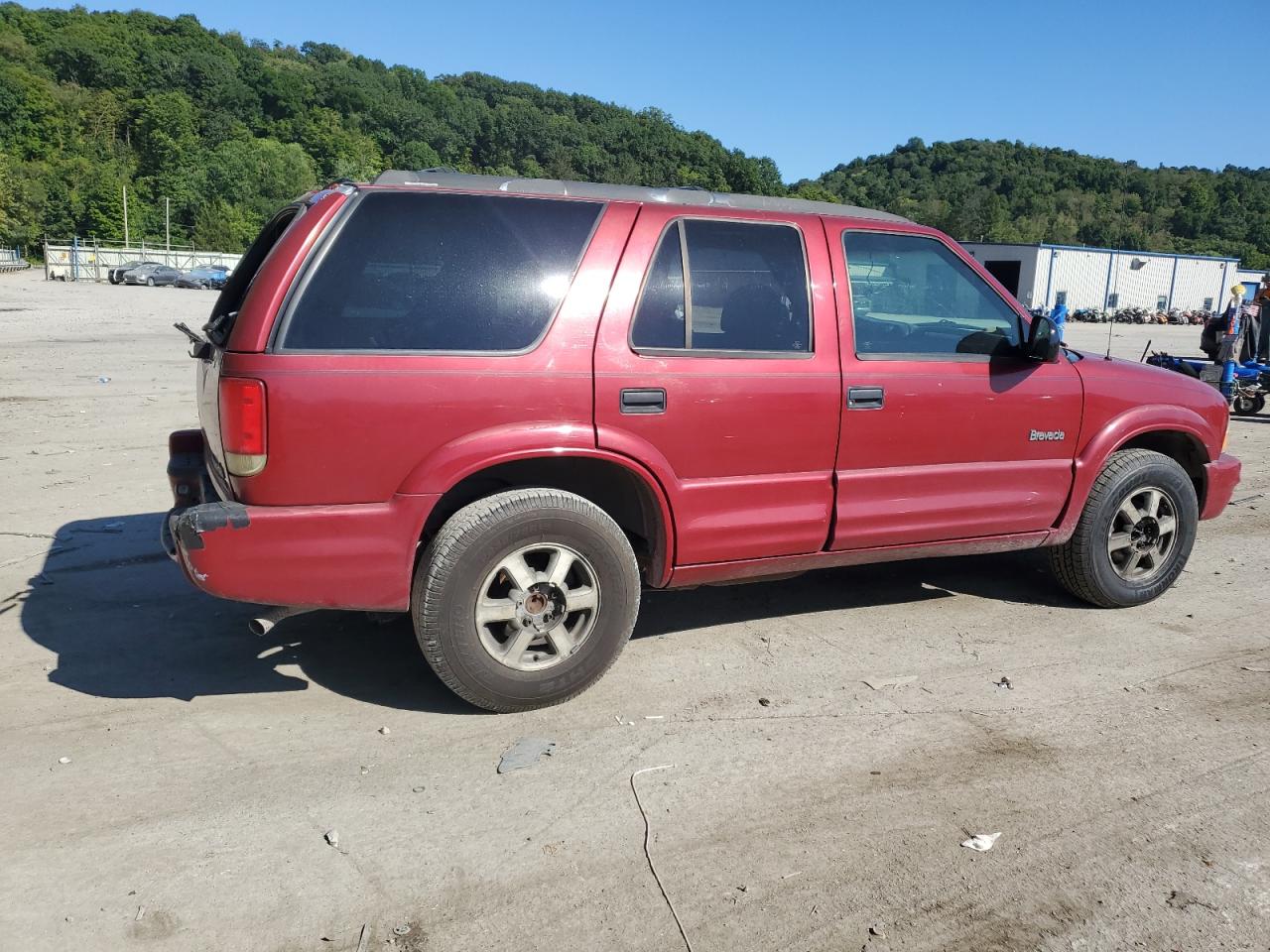 Изображение 3 1998 OLDSMOBILE BRAVADA  1998 с VIN 1GHDT13W8W2720667
