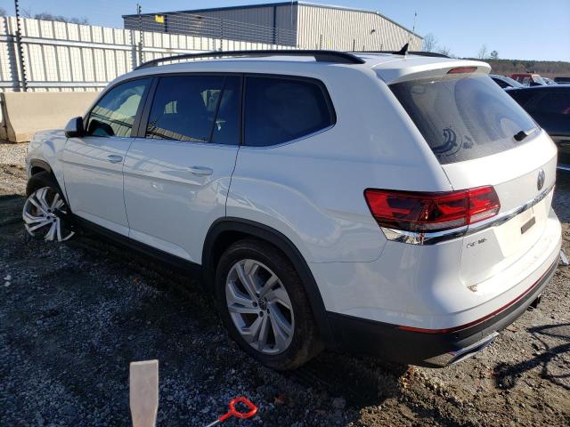 Image 2 of 2021 VOLKSWAGEN ATLAS SE 2021 with VIN 1V2KR2CA5MC559965