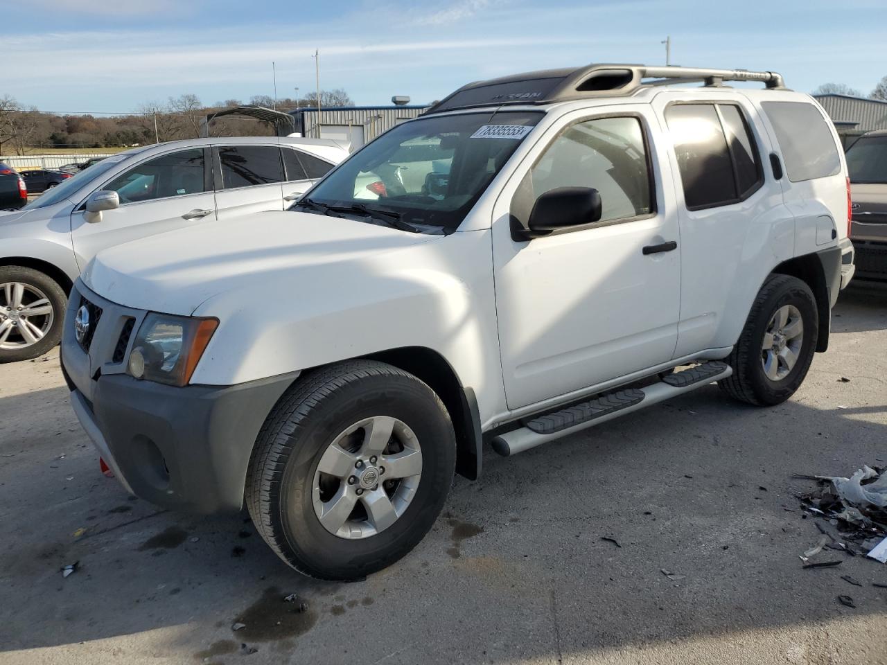Изображение 1 2009 NISSAN XTERRA OFF ROAD 2009 с VIN 5N1AN08U29C513285