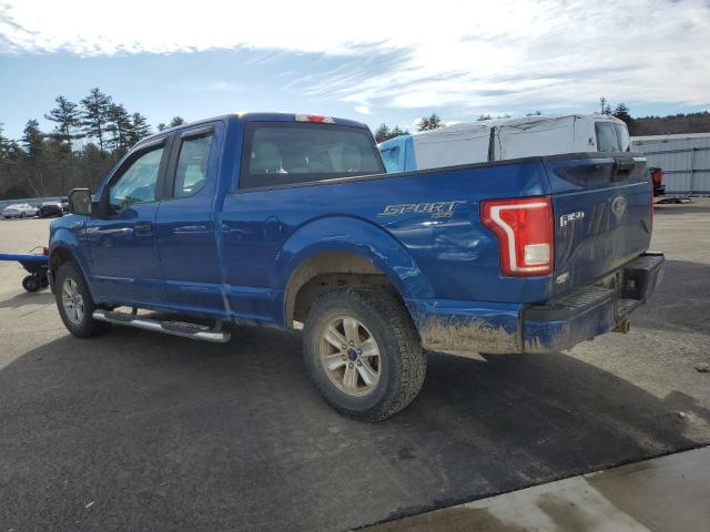 Obraz 2 z 2017 FORD F150 SUPER CAB 2017 z VIN 1FTEX1E87HFB38178