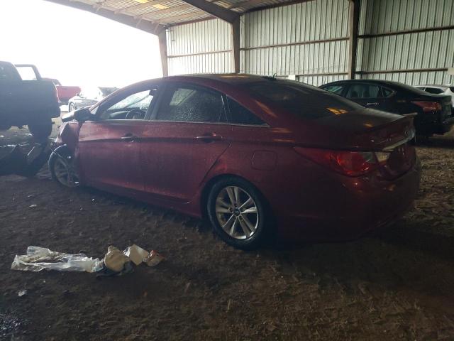 Image 2 of 2013 HYUNDAI SONATA GLS 2013 with VIN 5NPEB4AC0DH796080