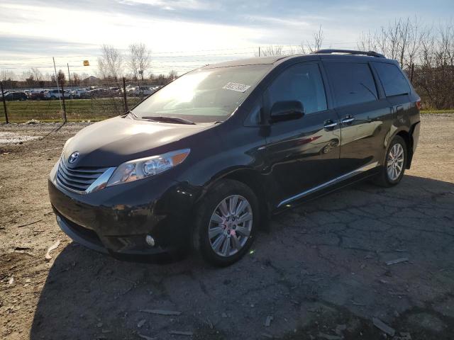 2017 TOYOTA SIENNA XLE 2017 image