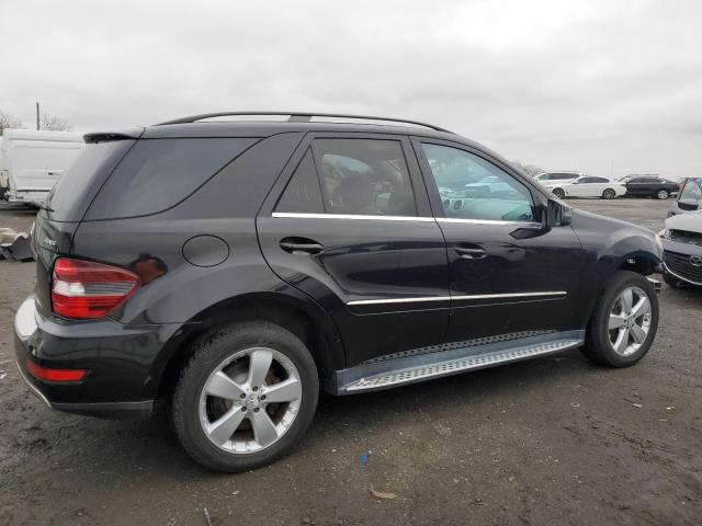 Image 3 of 2011 MERCEDES-BENZ ML 350 4MATIC 2011 with VIN 4JGBB8GB9BA736100