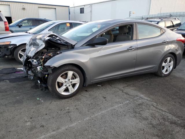 Image 1 of 2012 HYUNDAI ELANTRA GLS 2012 with VIN 5NPDH4AE7CH136399