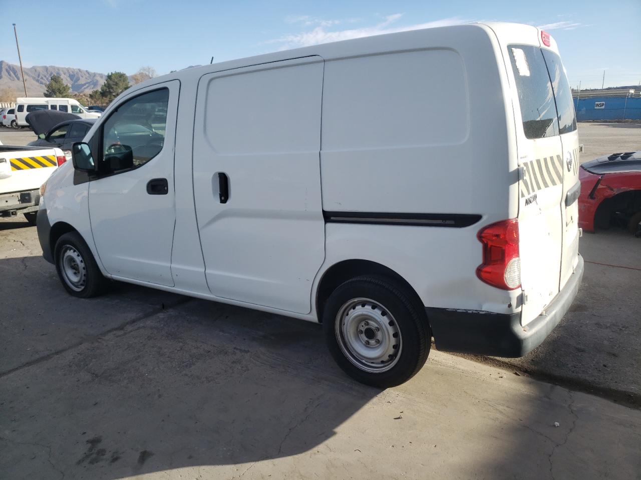 Obraz 2 z 2015 NISSAN NV200 2.5S 2015 z VIN 3N6CM0KN8FK714757