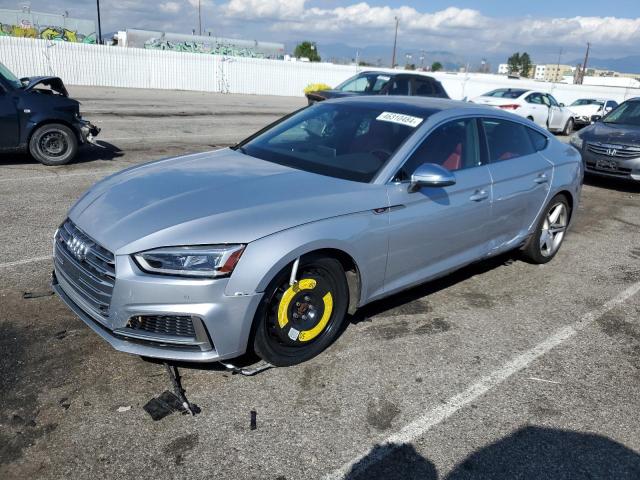 Image 1 of 2018 AUDI S5 PREMIUM PLUS 2018 with VIN WAUB4CF59JA117053