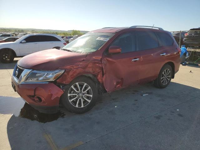 Изображение 1 2014 NISSAN PATHFINDER S 2014 с VIN 5N1AR2MN5EC696285