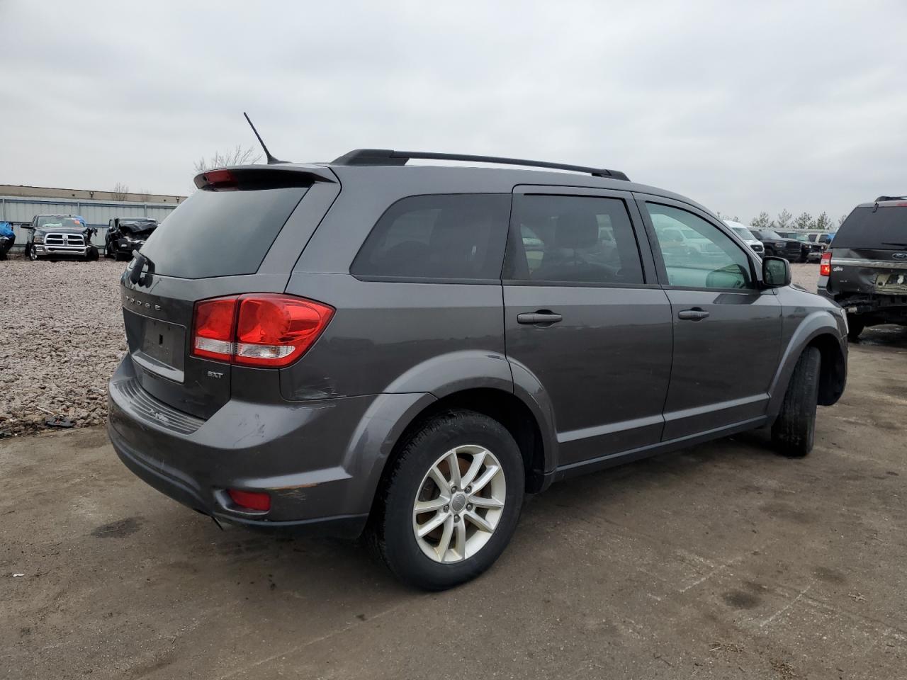 Image 3 of 2015 DODGE JOURNEY SXT 2015 with VIN 3C4PDDBG3FT701065