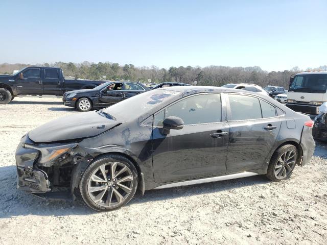 Image 1 of 2021 TOYOTA COROLLA SE 2021 with VIN JTDS4MCE0MJ055057