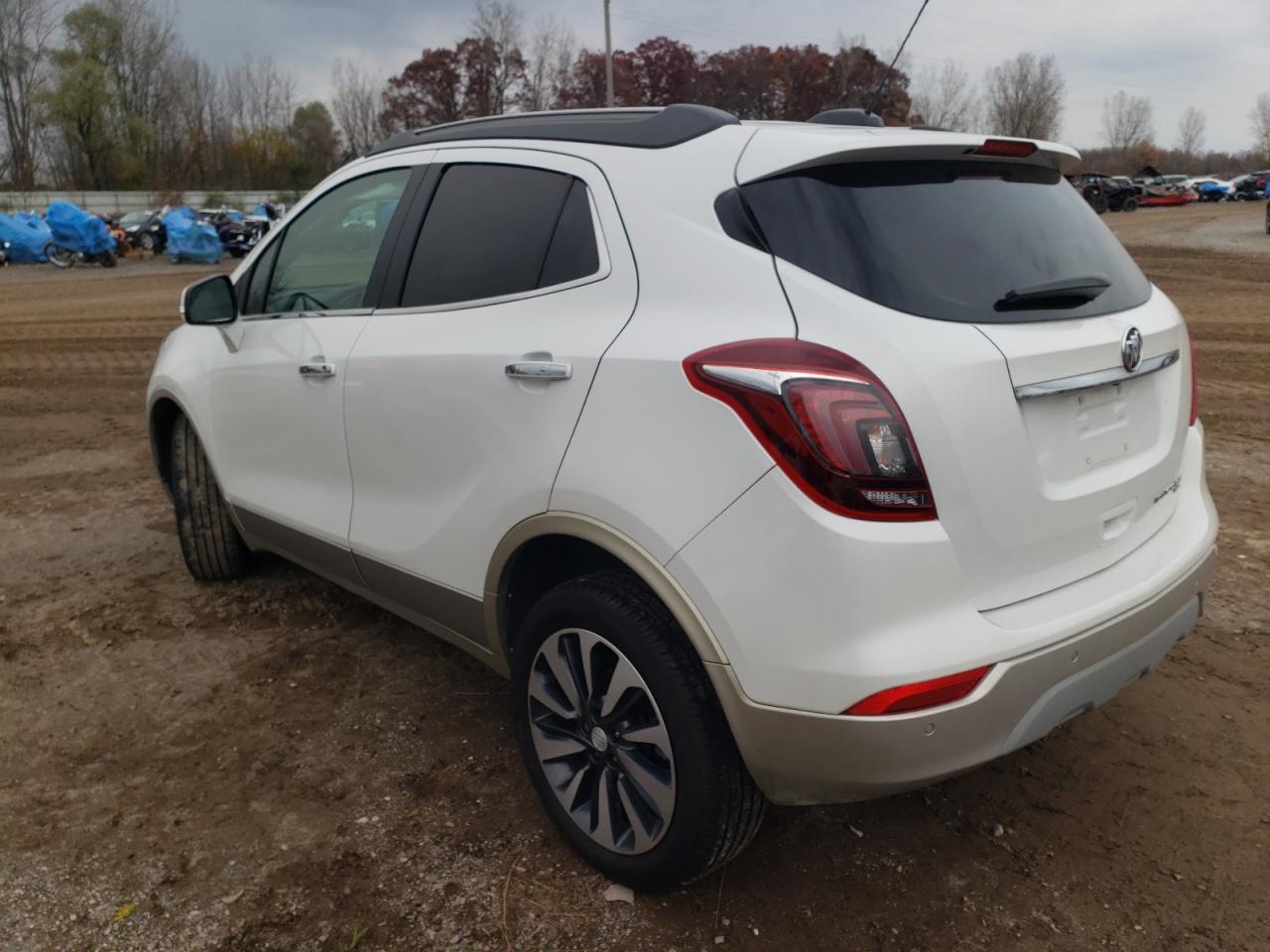 Изображение 2 2019 BUICK ENCORE ESSENCE 2019 с VIN KL4CJGSMXKB828822