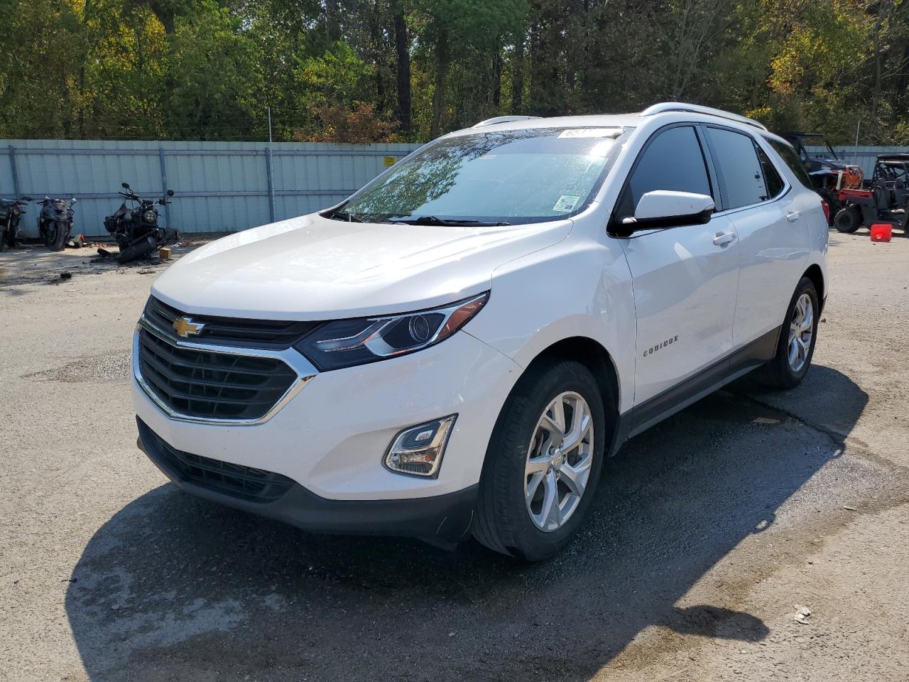 2018 CHEVROLET EQUINOX LT 2018 image