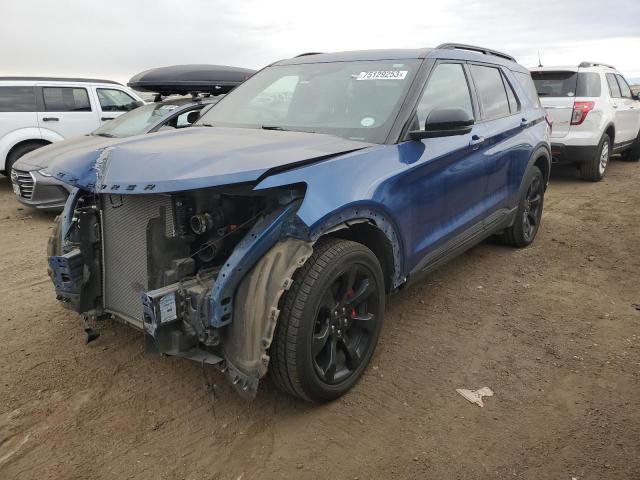 Obraz 1 z 2021 FORD EXPLORER ST 2021 z VIN 1FM5K8GC1MGB16895