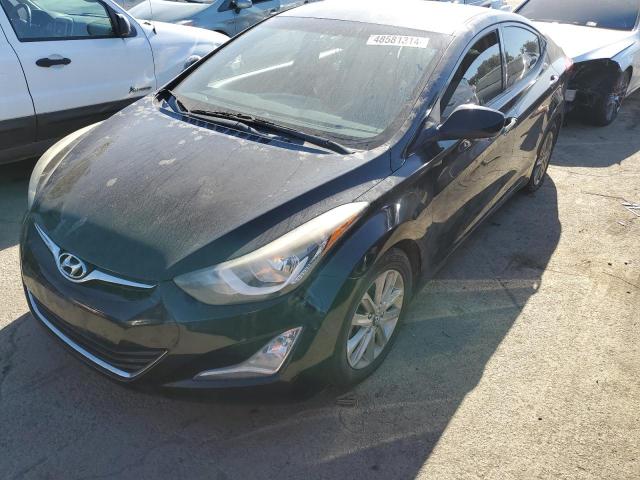 Изображение 1 2014 HYUNDAI ELANTRA SE 2014 с VIN 5NPDH4AE8EH509470