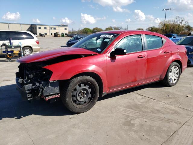 Image 1 of 2013 DODGE AVENGER SE 2013 with VIN 1C3CDZAB3DN548058