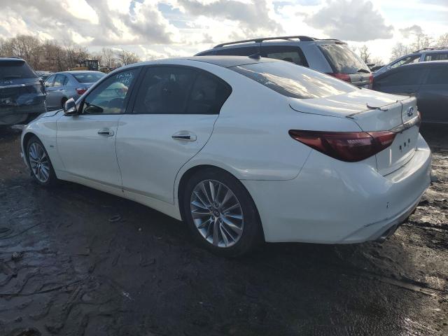 Image 2 of 2018 INFINITI Q50 LUXE 2018 with VIN JN1EV7AP0JM363455